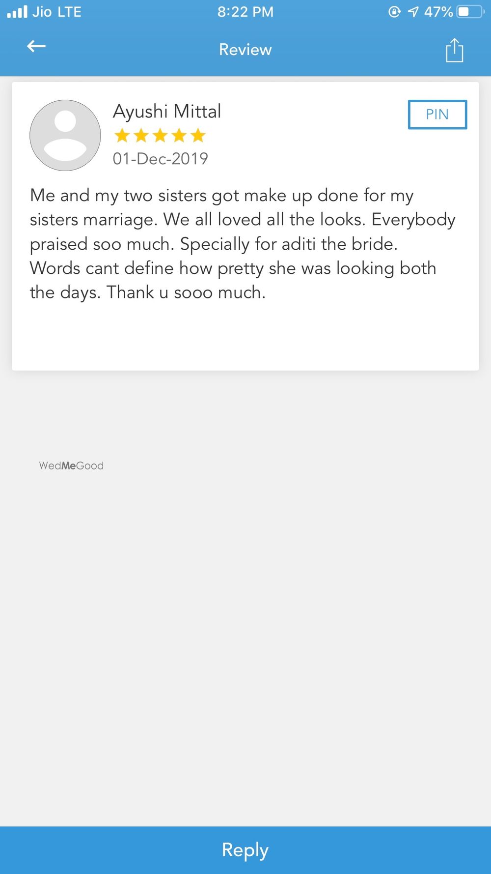 Photo From Reviews on Whatsapp & Instagram  - By Niharika Gokhale Makeovers