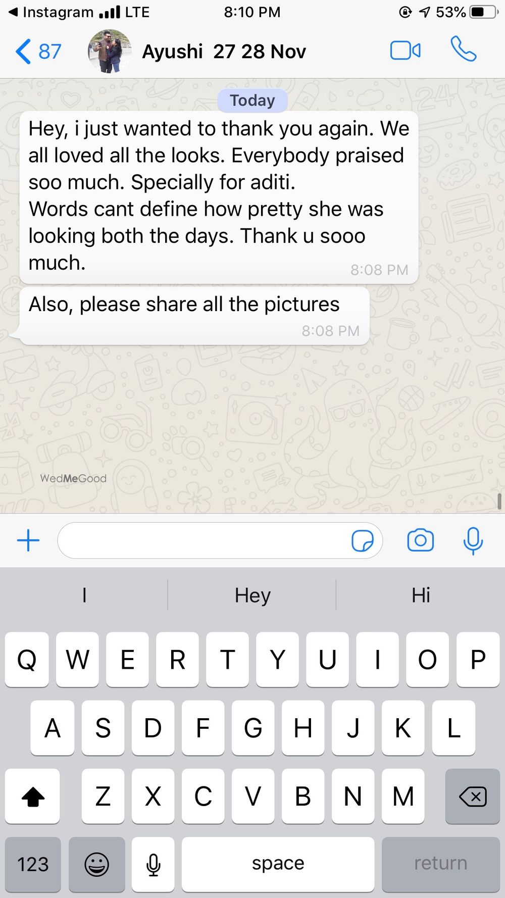 Photo From Reviews on Whatsapp & Instagram  - By Niharika Gokhale Makeovers