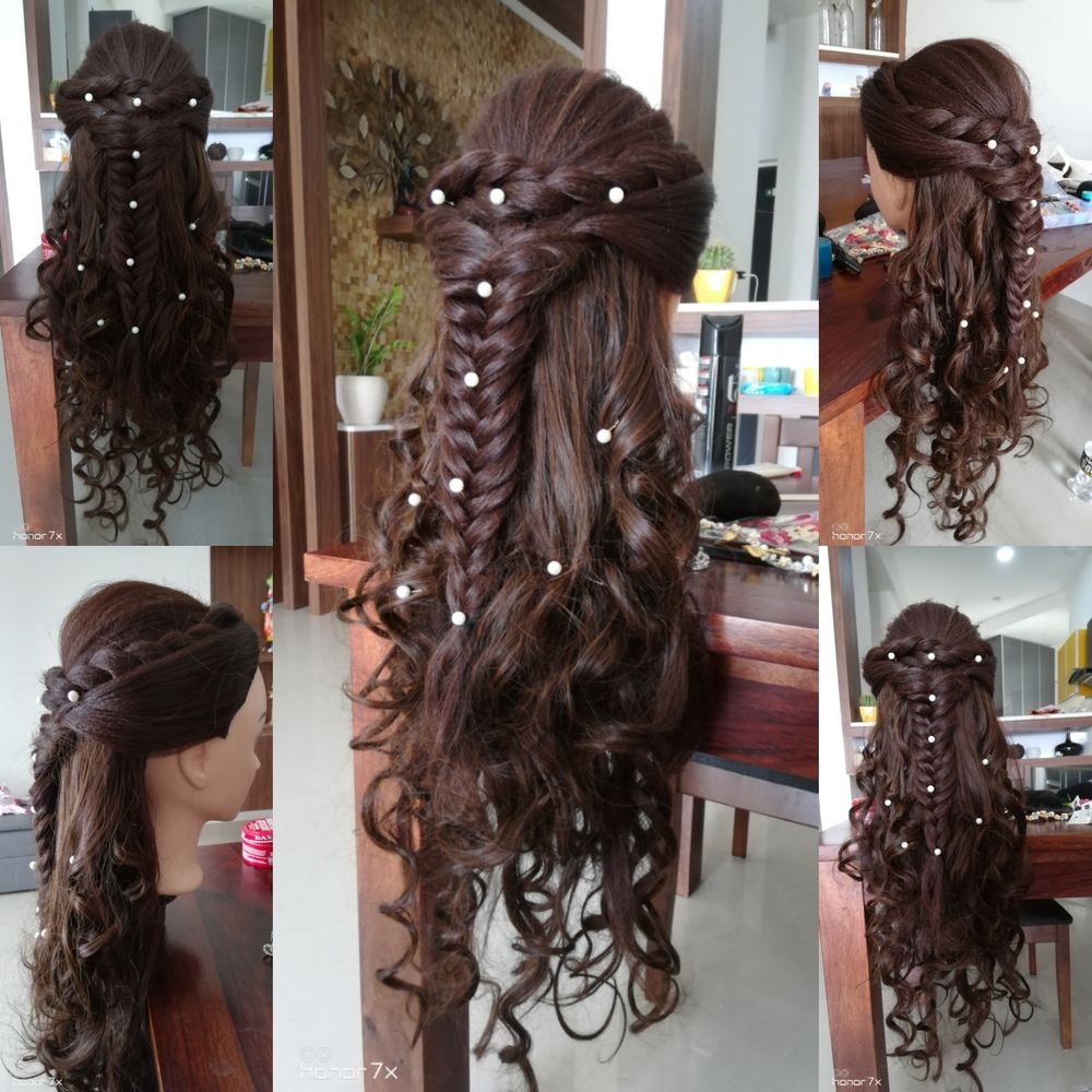 Photo From hairstyles - By Makeover by Lekshmi