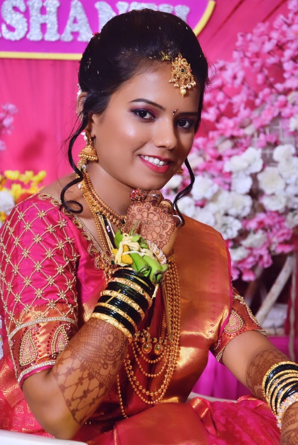 Photo From Bride makeup  - By Glitz Poonam