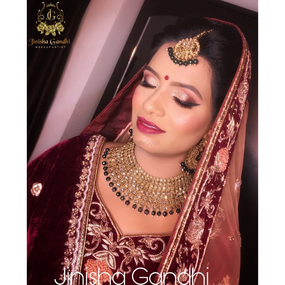 Photo From Bride Ritika - By Makeovers By Jinisha Gandhi