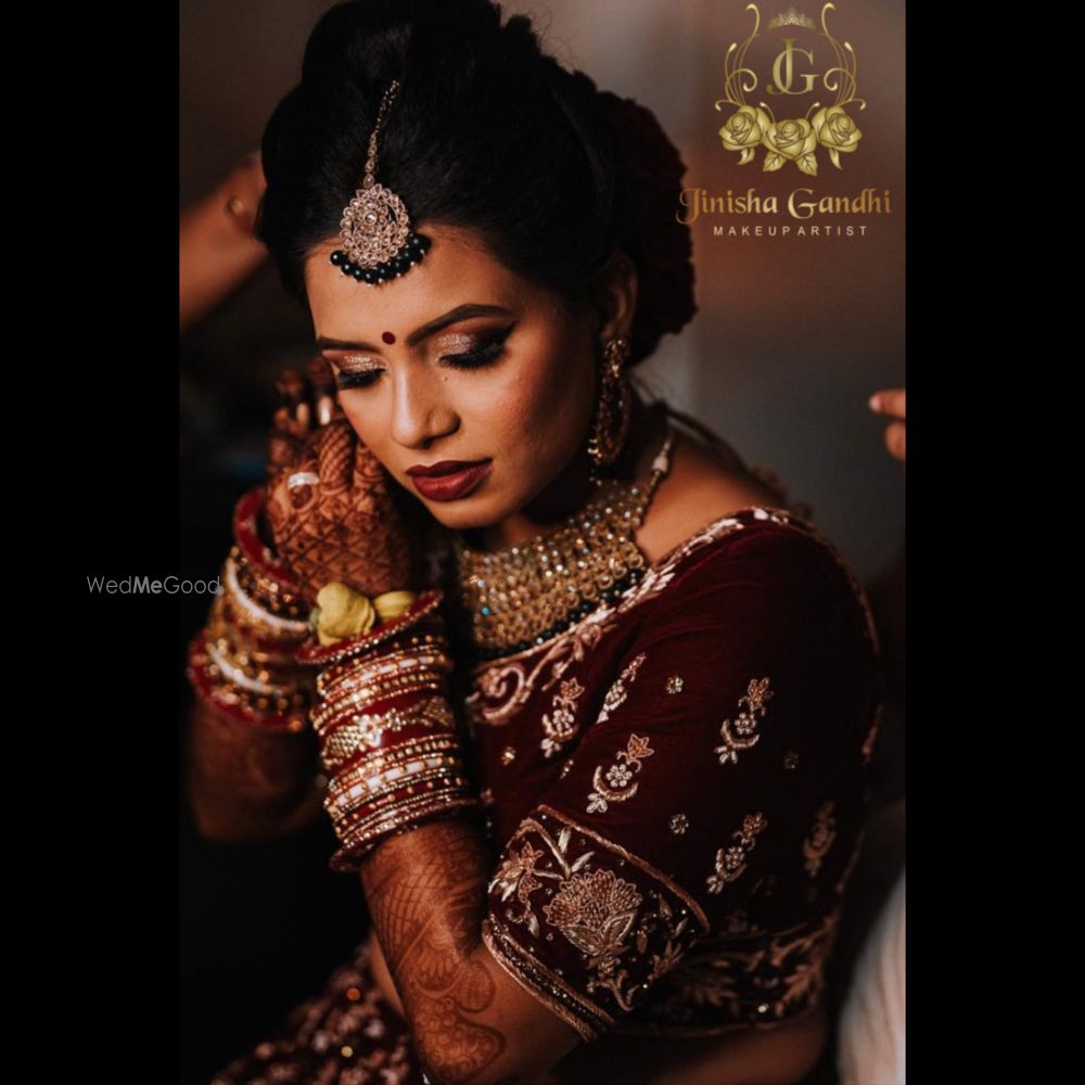 Photo From Bride Ritika - By Makeovers By Jinisha Gandhi