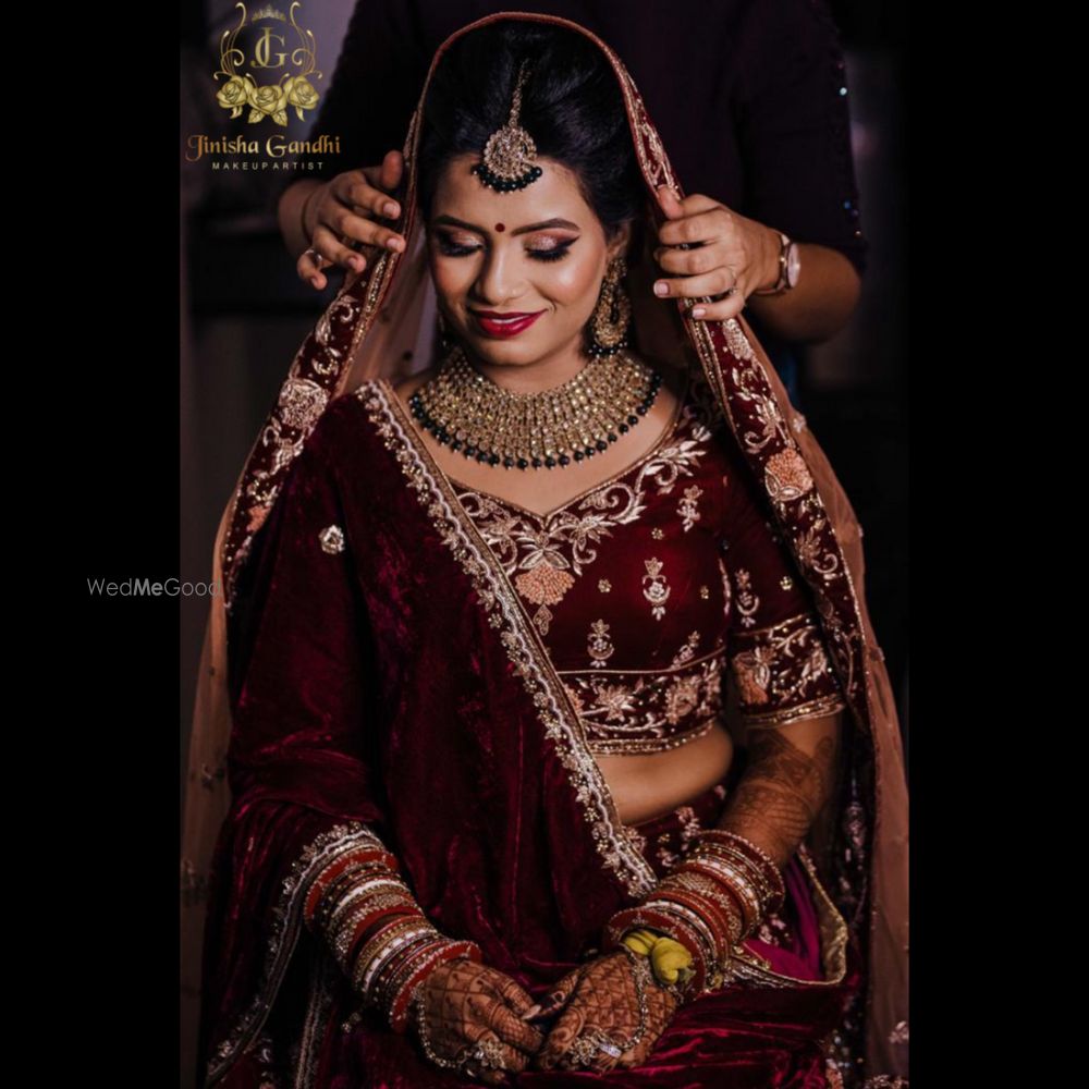 Photo From Bride Ritika - By Makeovers By Jinisha Gandhi