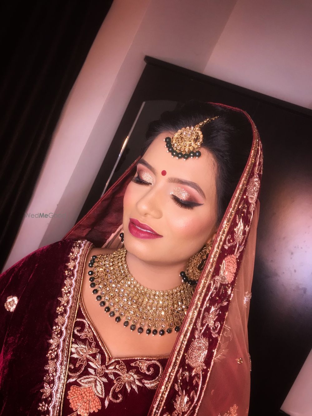 Photo From Bride Ritika - By Makeovers By Jinisha Gandhi