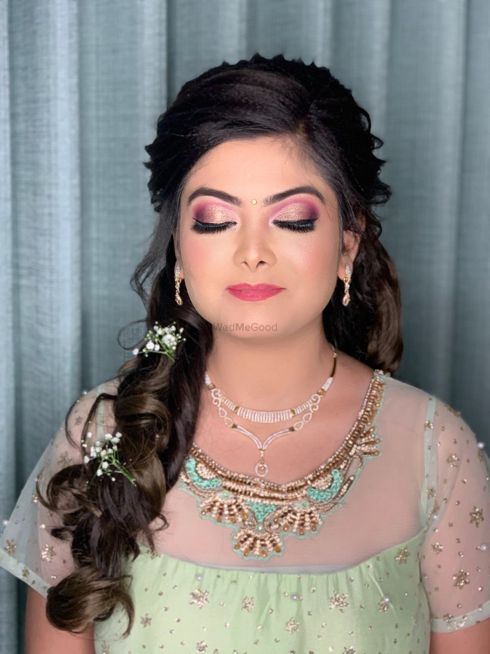 Photo From Sangeet Bride Real - By Jalpa Varma - Makeup & Hair Artist