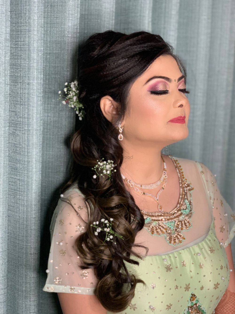 Photo From Sangeet Bride Real - By Jalpa Varma - Makeup & Hair Artist