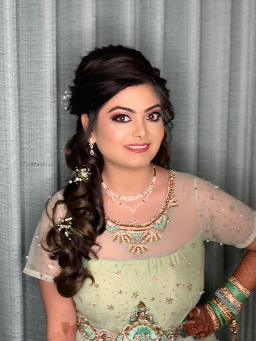 Photo From Sangeet Bride Real - By Jalpa Varma - Makeup & Hair Artist