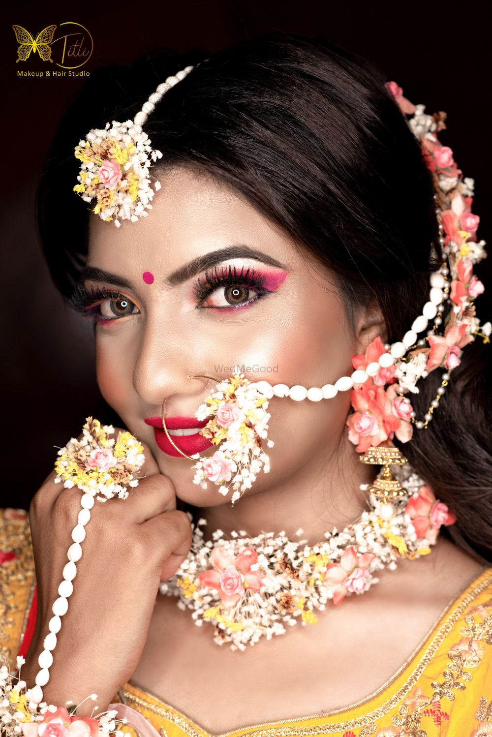 Photo From Haldi Bride - By Jalpa Varma - Makeup & Hair Artist