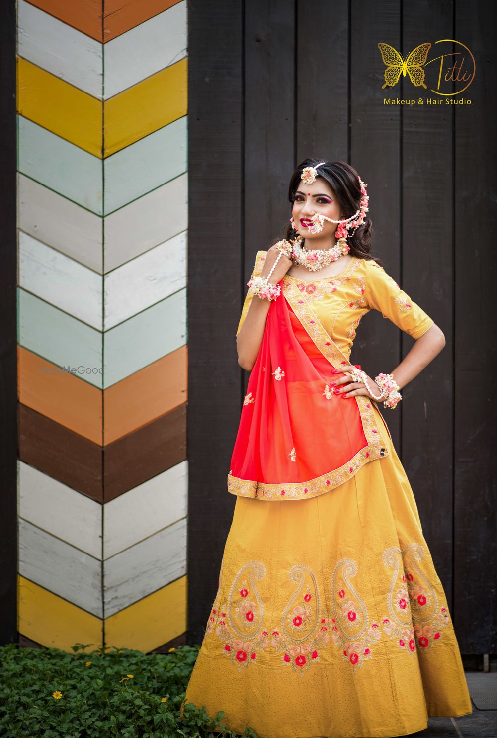 Photo From Haldi Bride - By Jalpa Varma - Makeup & Hair Artist