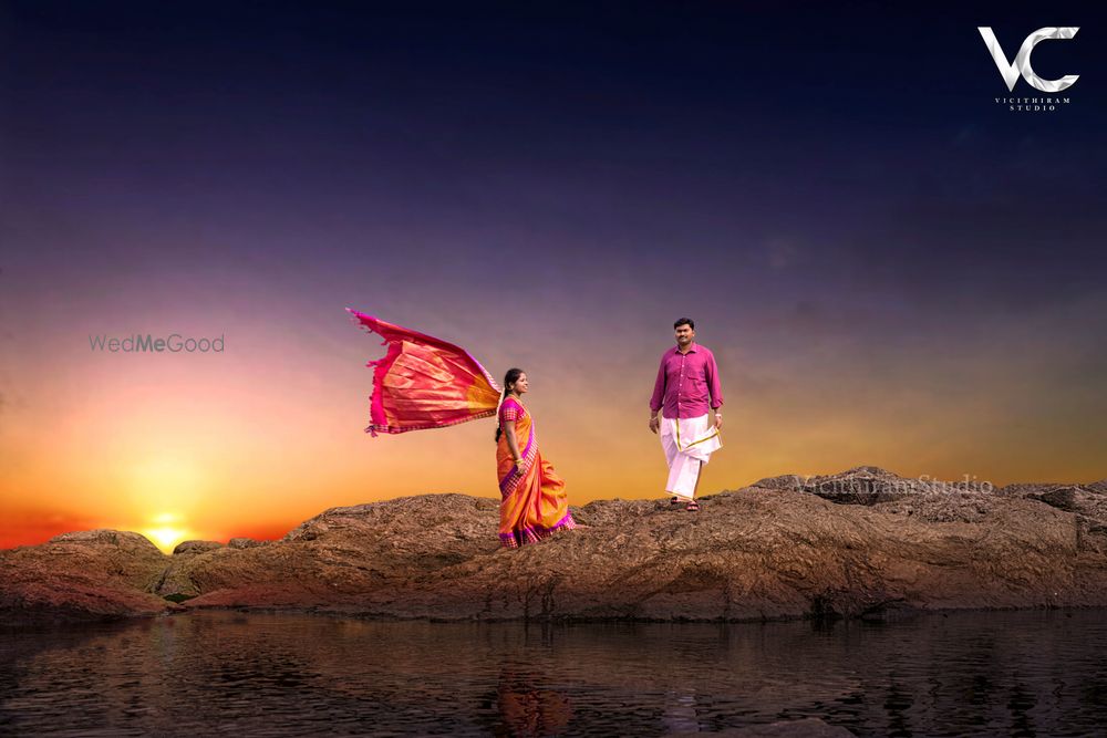 Photo From poovarasan weds Saranya I Post wedding - By Vicithiram Studio