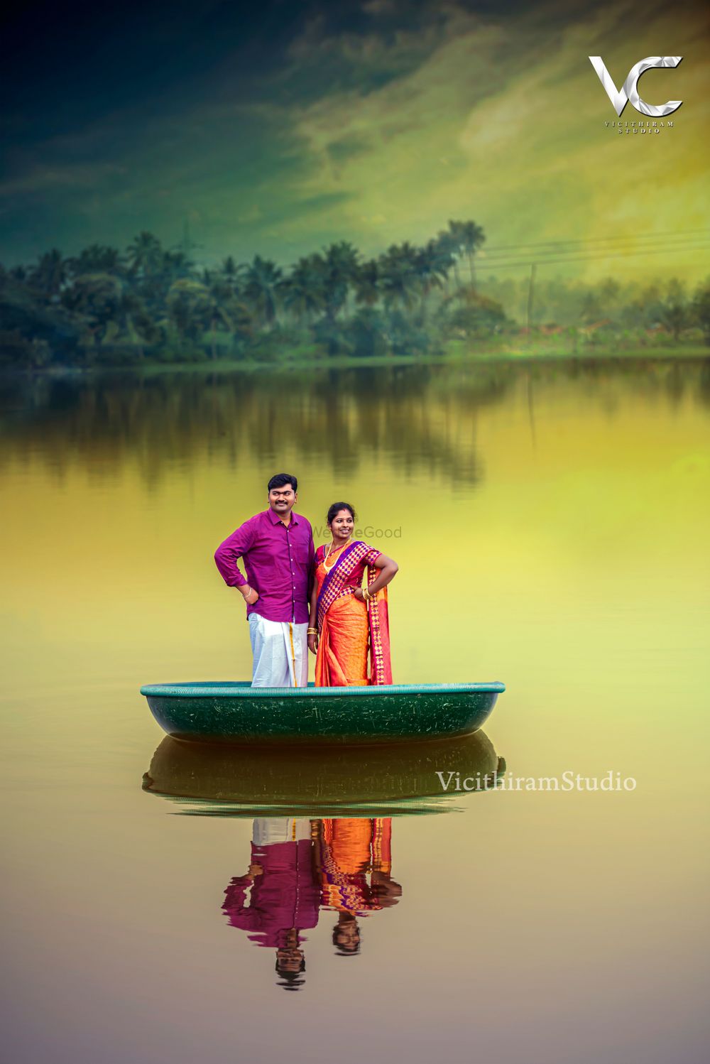 Photo From poovarasan weds Saranya I Post wedding - By Vicithiram Studio