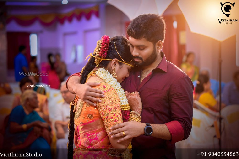 Photo From Balaji + Nandhini I Hindu Wedding - By Vicithiram Studio