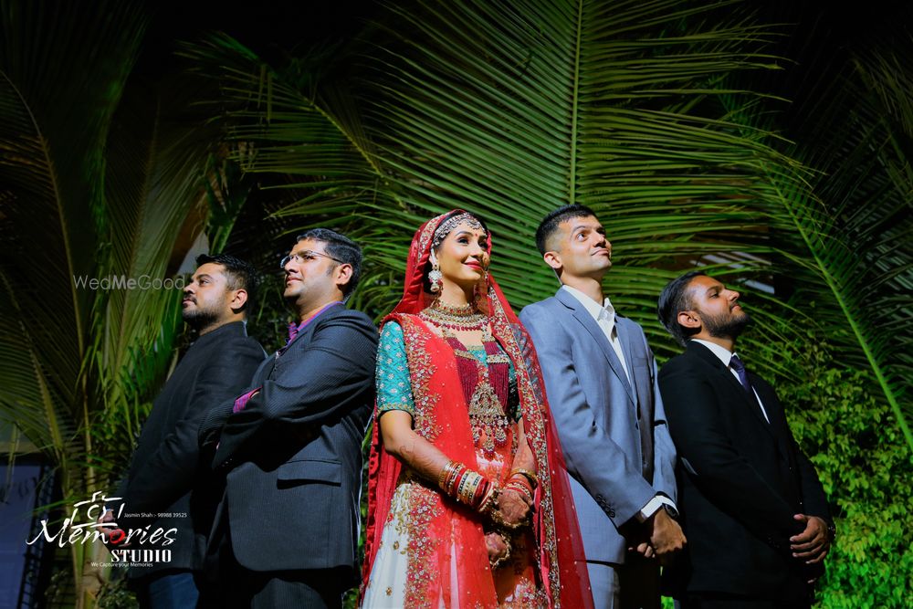 Photo From Wedding:Mit & Darshita - By Memories Studio