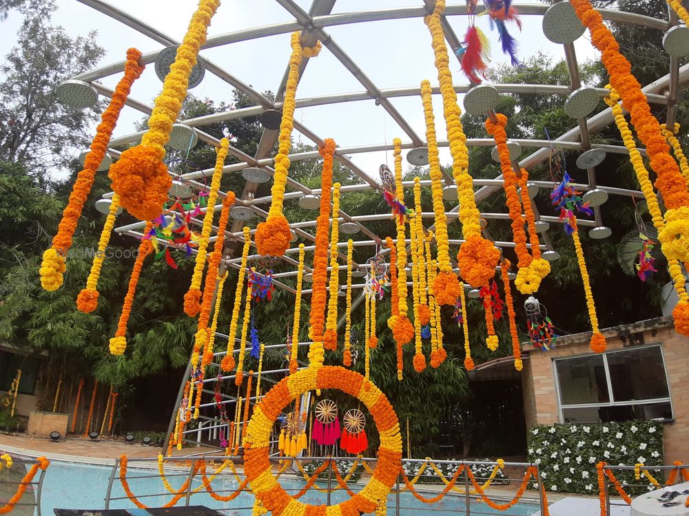 Photo From haldi pellikoturu - By Gala Events