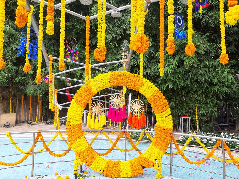 Photo From haldi pellikoturu - By Gala Events