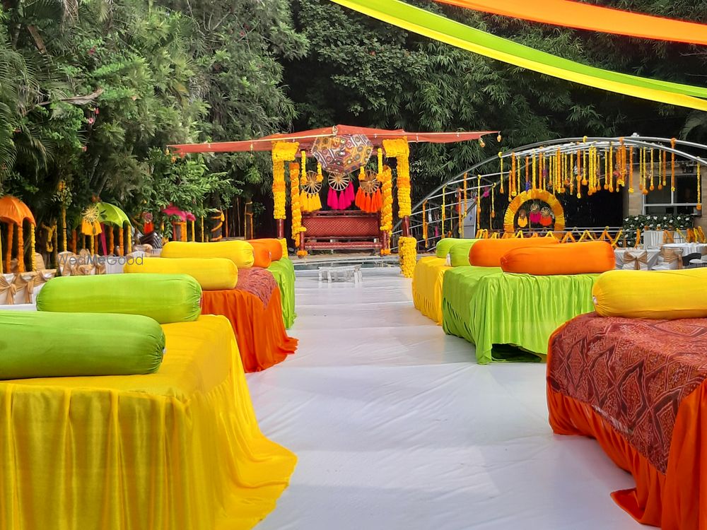 Photo From haldi pellikoturu - By Gala Events