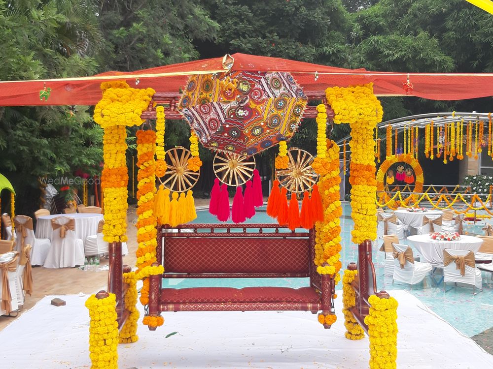 Photo From haldi pellikoturu - By Gala Events