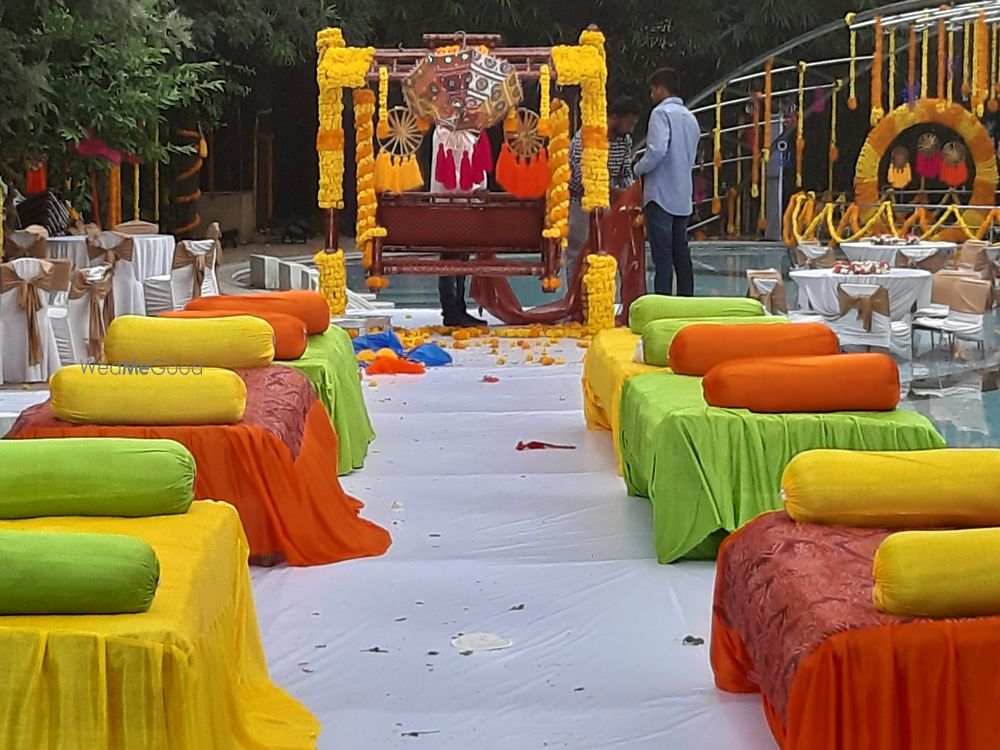 Photo From haldi pellikoturu - By Gala Events