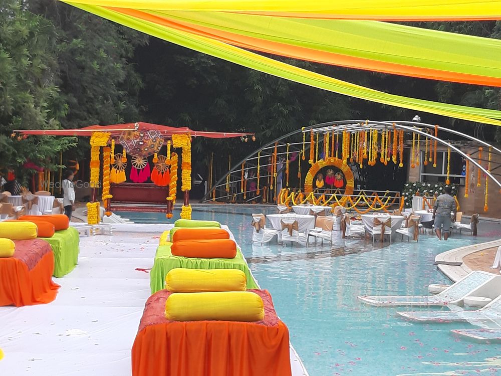 Photo From haldi pellikoturu - By Gala Events