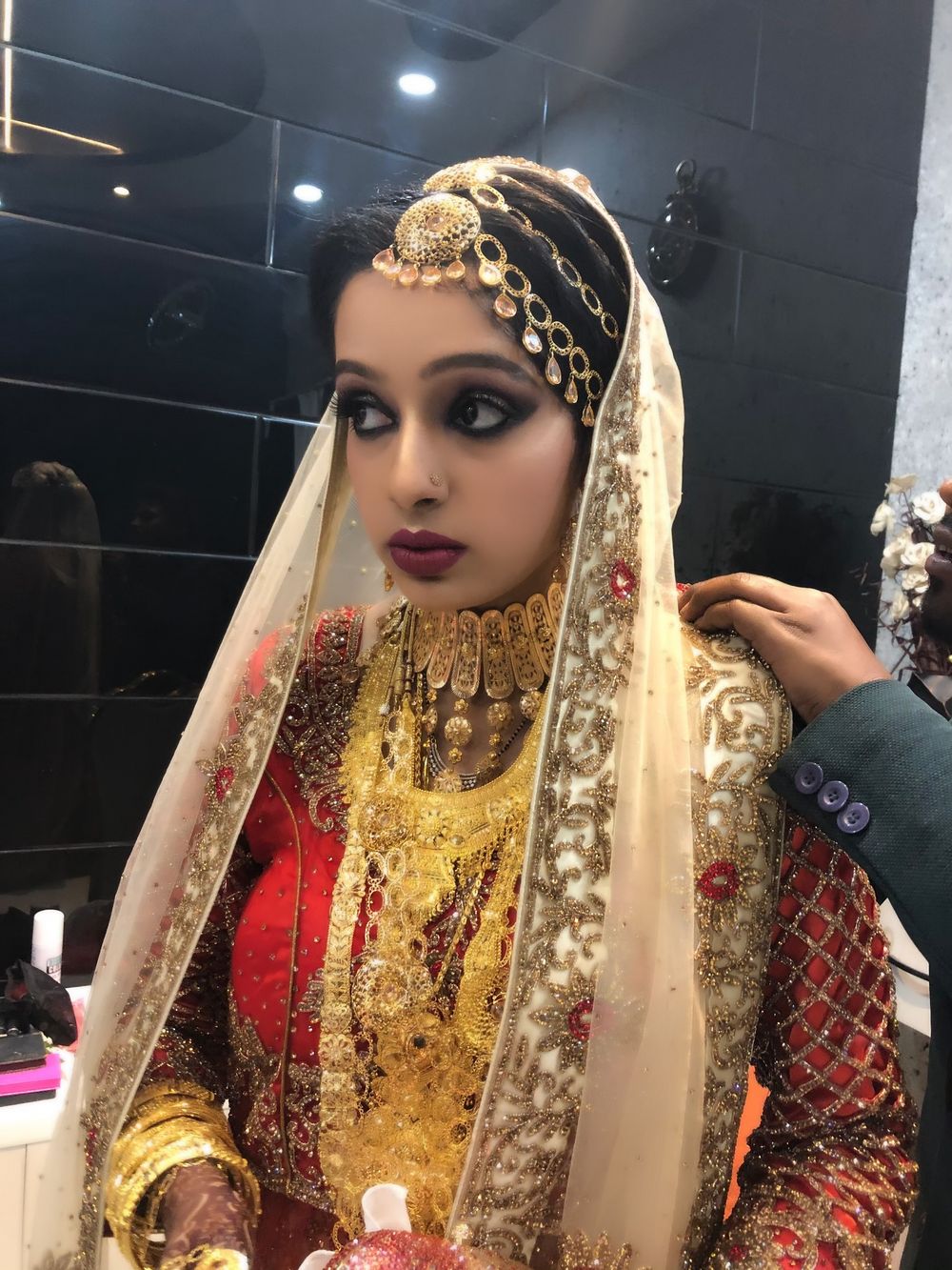 Photo From Reception Makeup in UP - By Makeover By Farhan