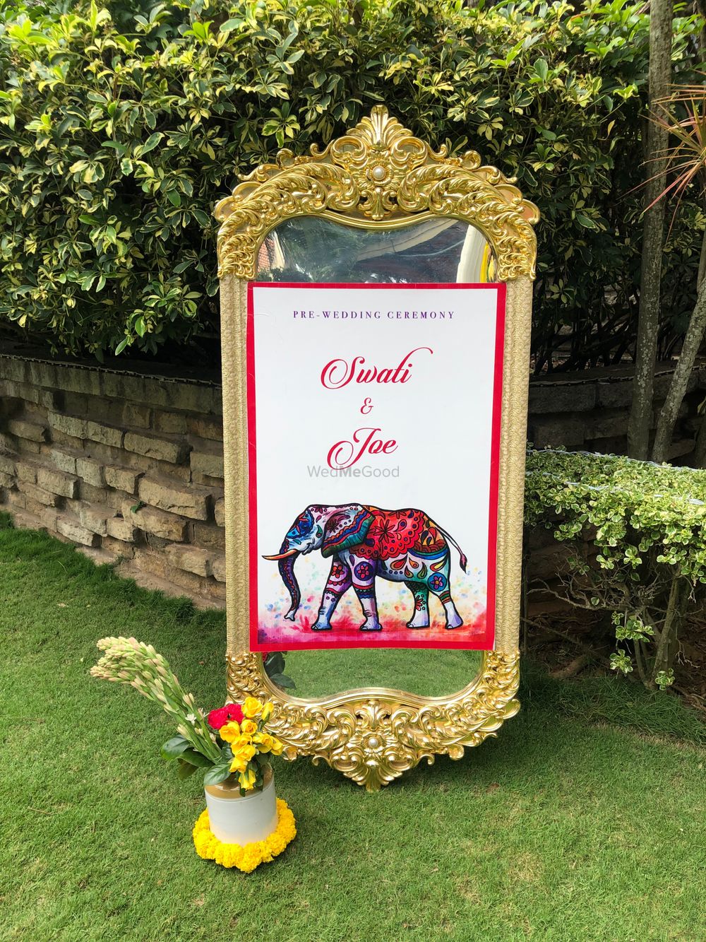 Photo From Outdoor Mehandi Decor - By The Celebration by SwathiReddy