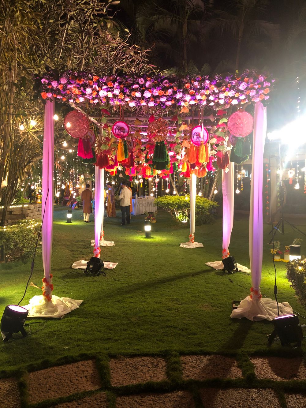 Photo From Outdoor Mehandi Decor - By The Celebration by SwathiReddy