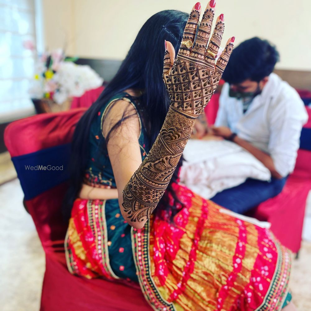 Photo From bridal - By Jeet Mehendi Arts