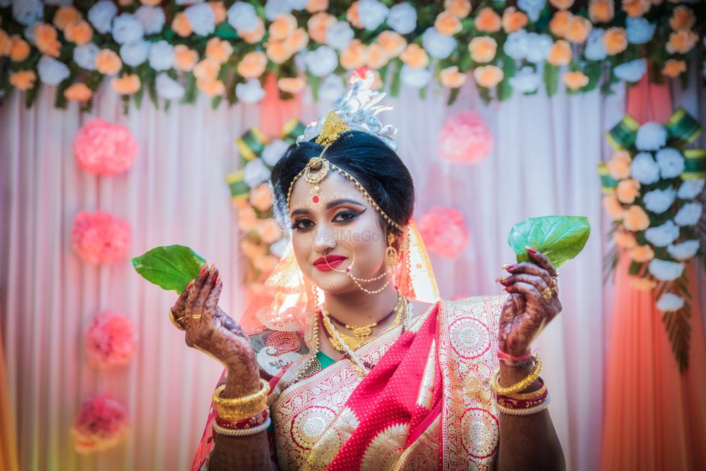 Photo From Pritha Weds Soumya  - By Him & Her Story - A Bitan De Photography