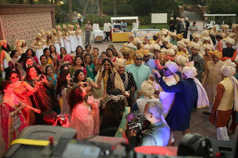 Photo From Emirates Palace Big Fat Wedding - By DJ Ganesh