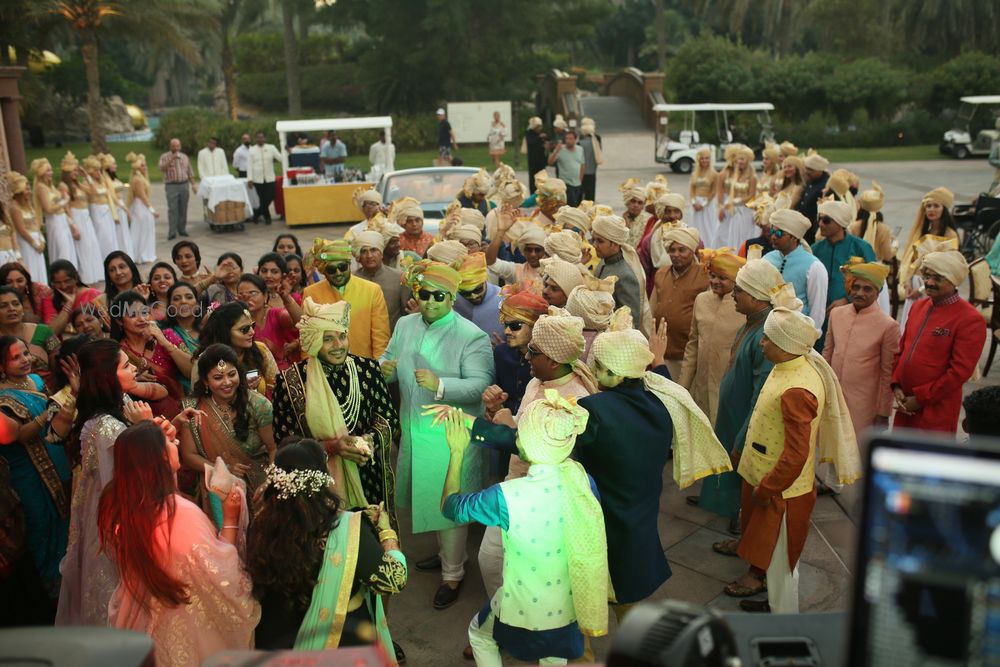 Photo From Emirates Palace Big Fat Wedding - By DJ Ganesh