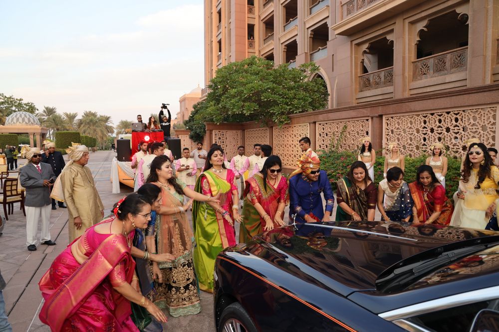 Photo From Emirates Palace Big Fat Wedding - By DJ Ganesh