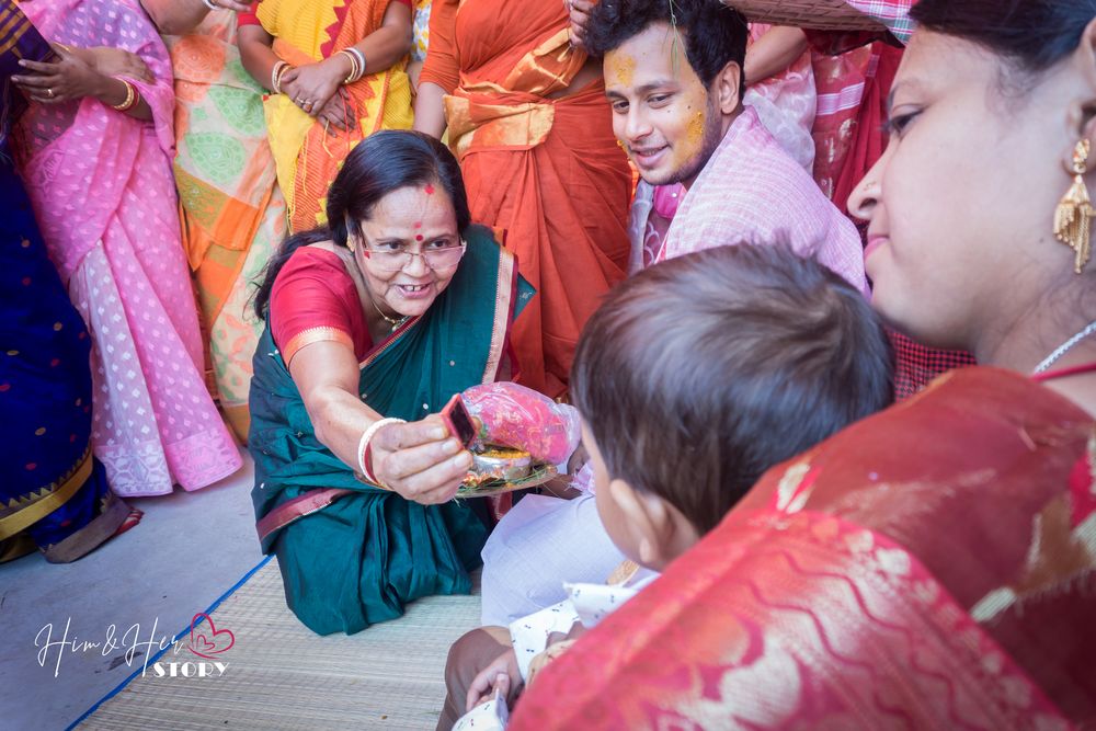 Photo From Sourav weds Papri - By Him & Her Story - A Bitan De Photography