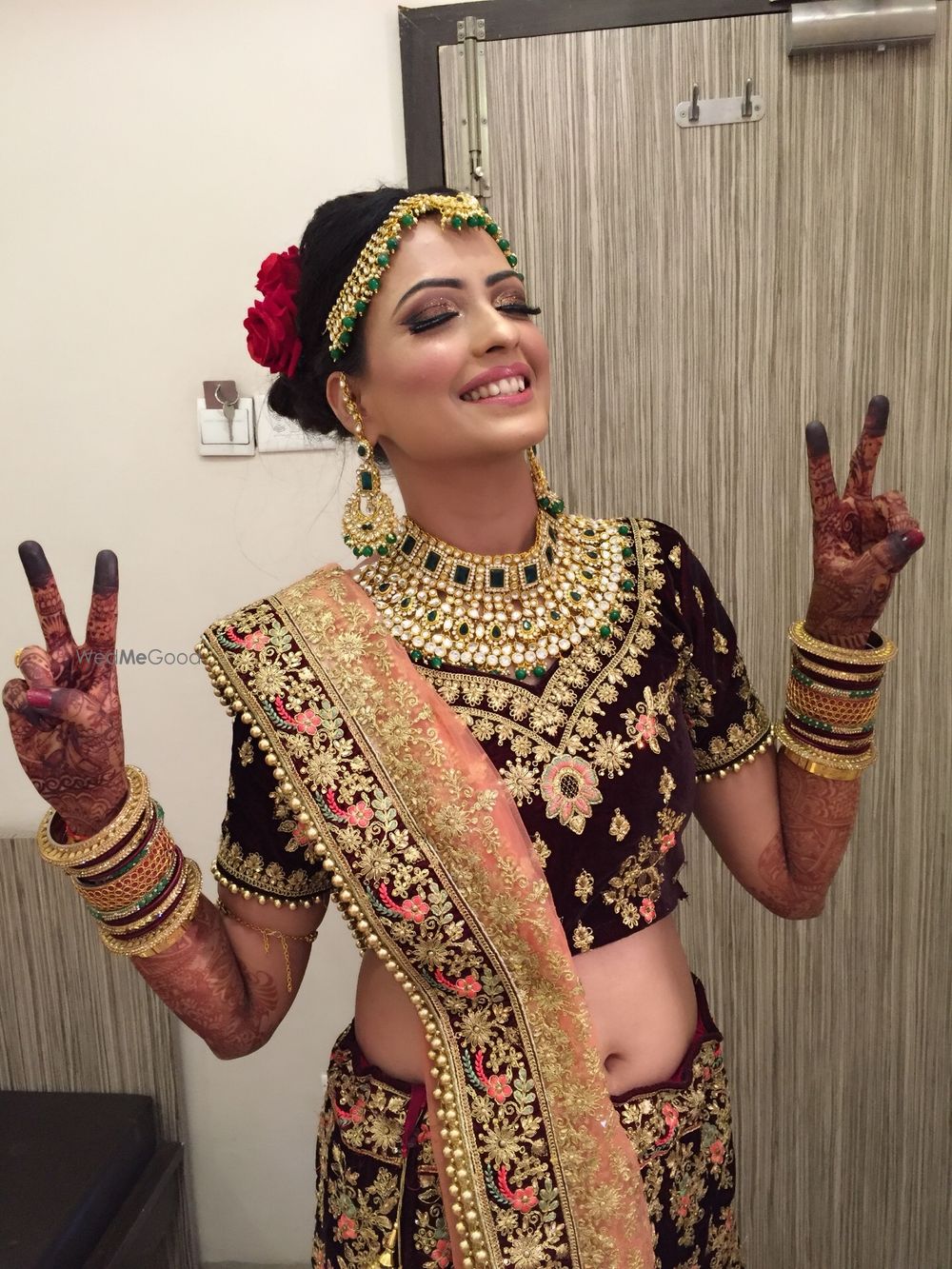 Photo From Honey’s Wedding - By Makeup Stories By SG