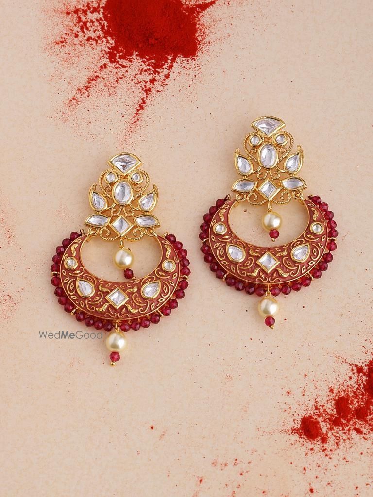Photo From Kundan Polki Jewellery  - By Ripochia Design House