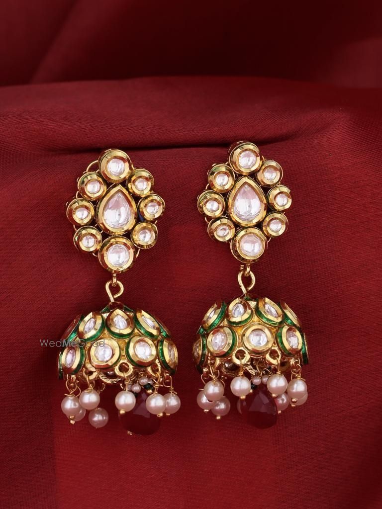 Photo From Kundan Polki Jewellery  - By Ripochia Design House