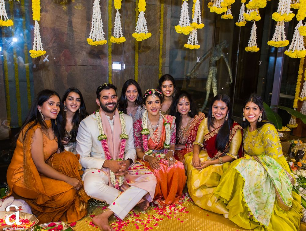 Photo From Shravya And Sharan's Engagement  - By Ashwin Kireet Photography