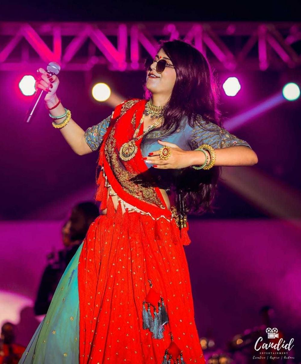 Photo From Kinjal Dave Concert - By Candid Entertainment