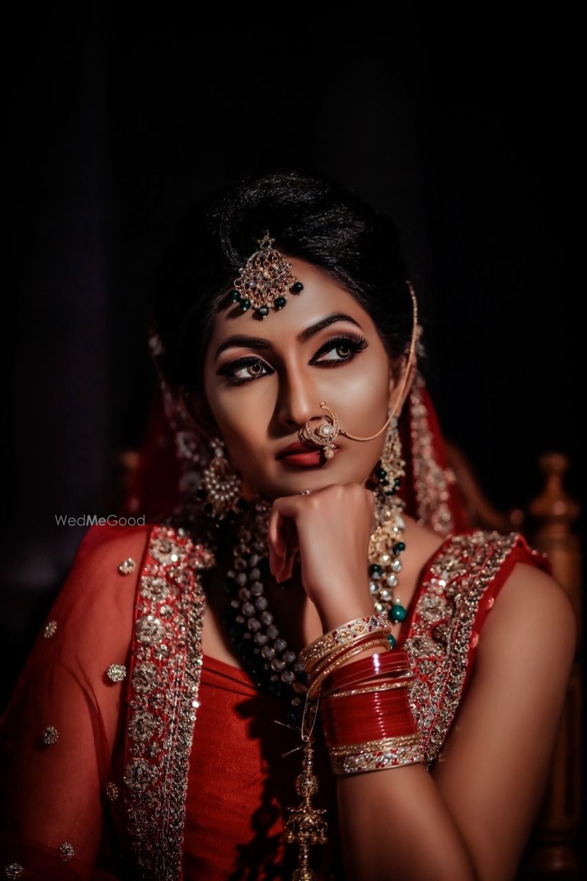 Photo From Indian brides - By Bridal Make-Up Studio by Shafeenaz