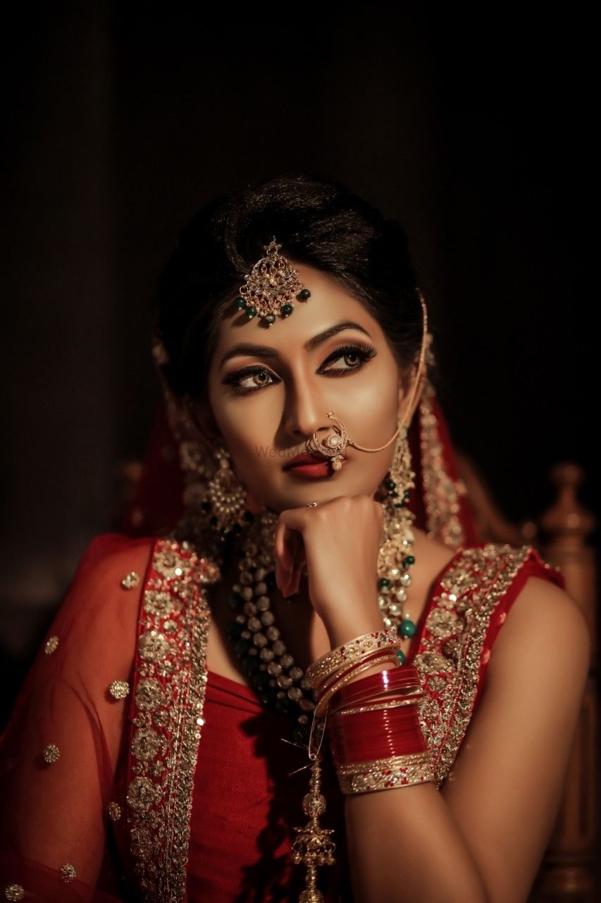 Photo From Indian brides - By Bridal Make-Up Studio by Shafeenaz
