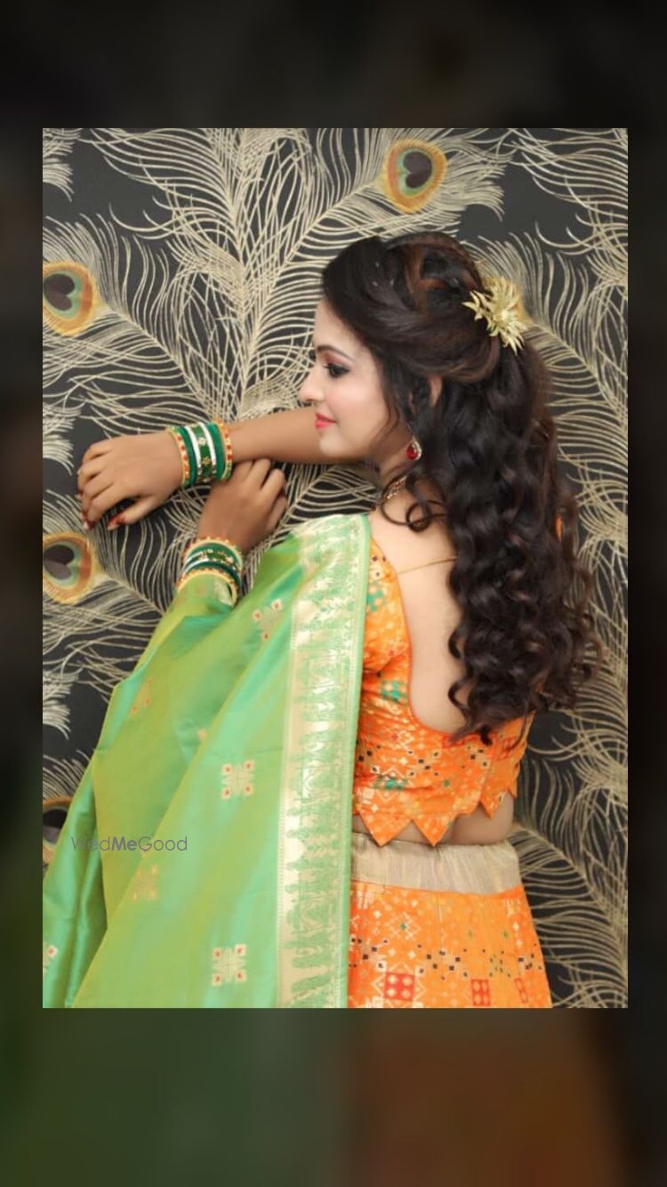 Photo From honey’s pre wedding pooja - By Makeup Stories By SG