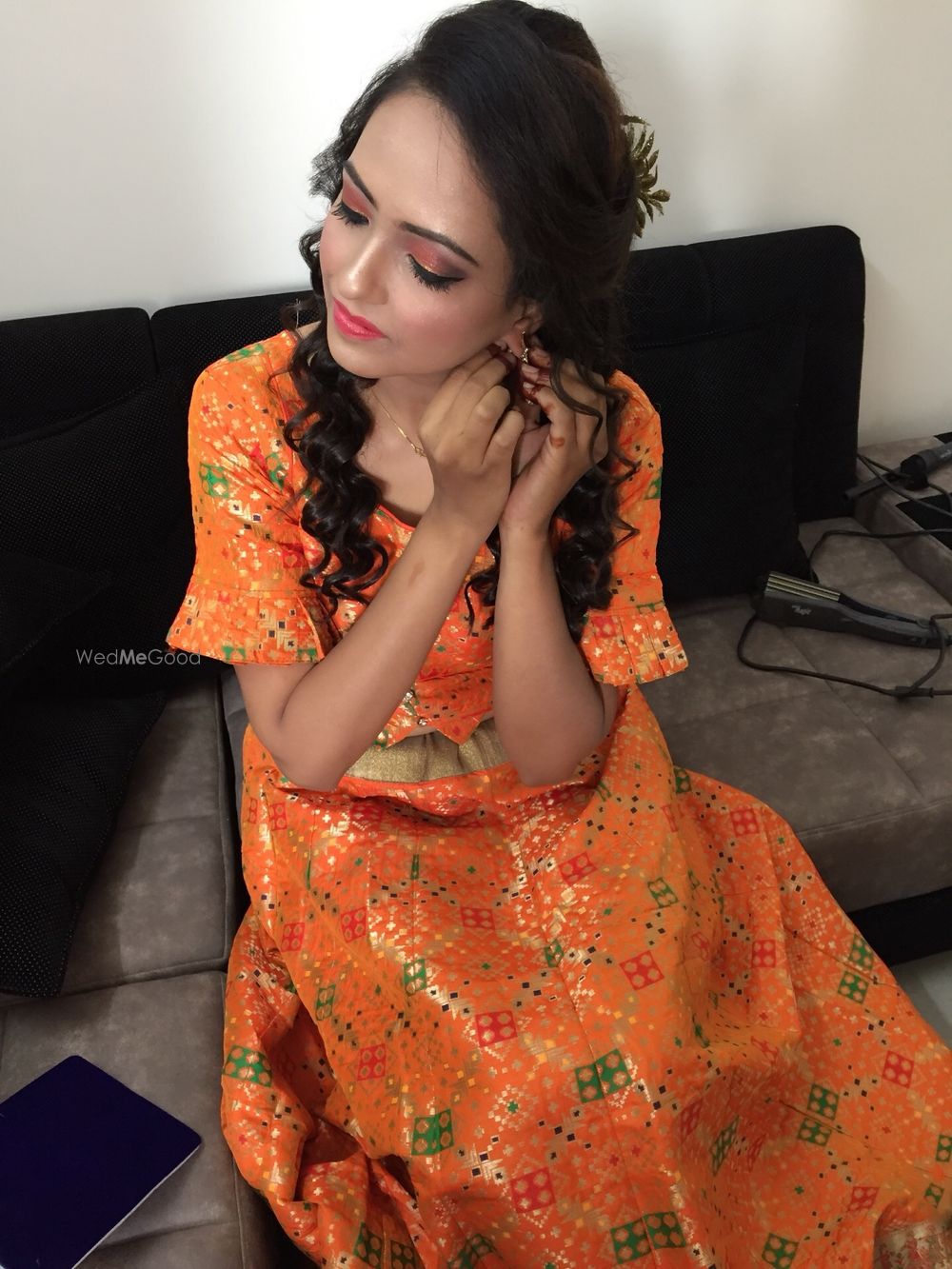 Photo From honey’s pre wedding pooja - By Makeup Stories By SG