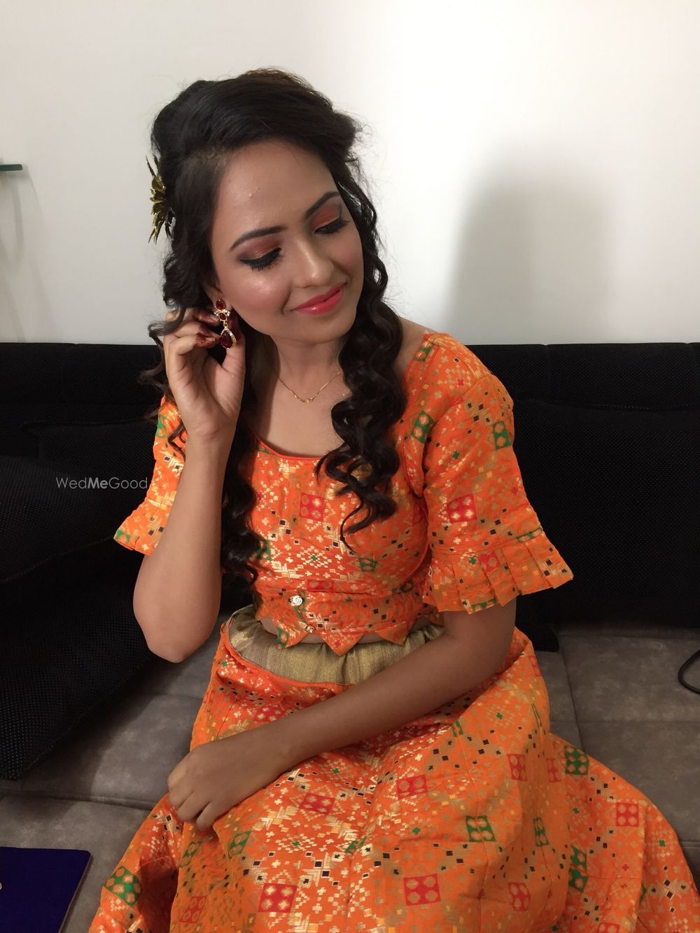 Photo From honey’s pre wedding pooja - By Makeup Stories By SG