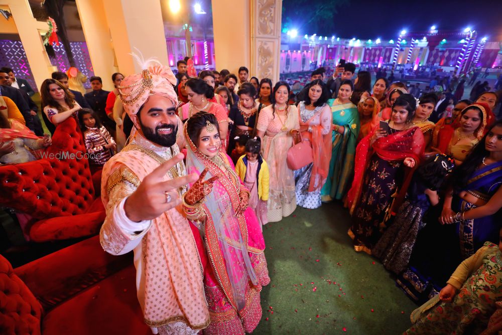 Photo From Ayush weds Meenakski - By Jasleen Films