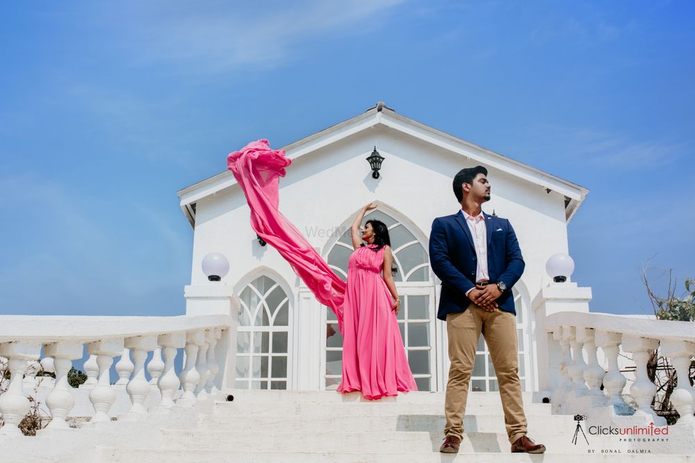 Photo From Divya & Ashish Prewed - By Clicksunlimited Photography