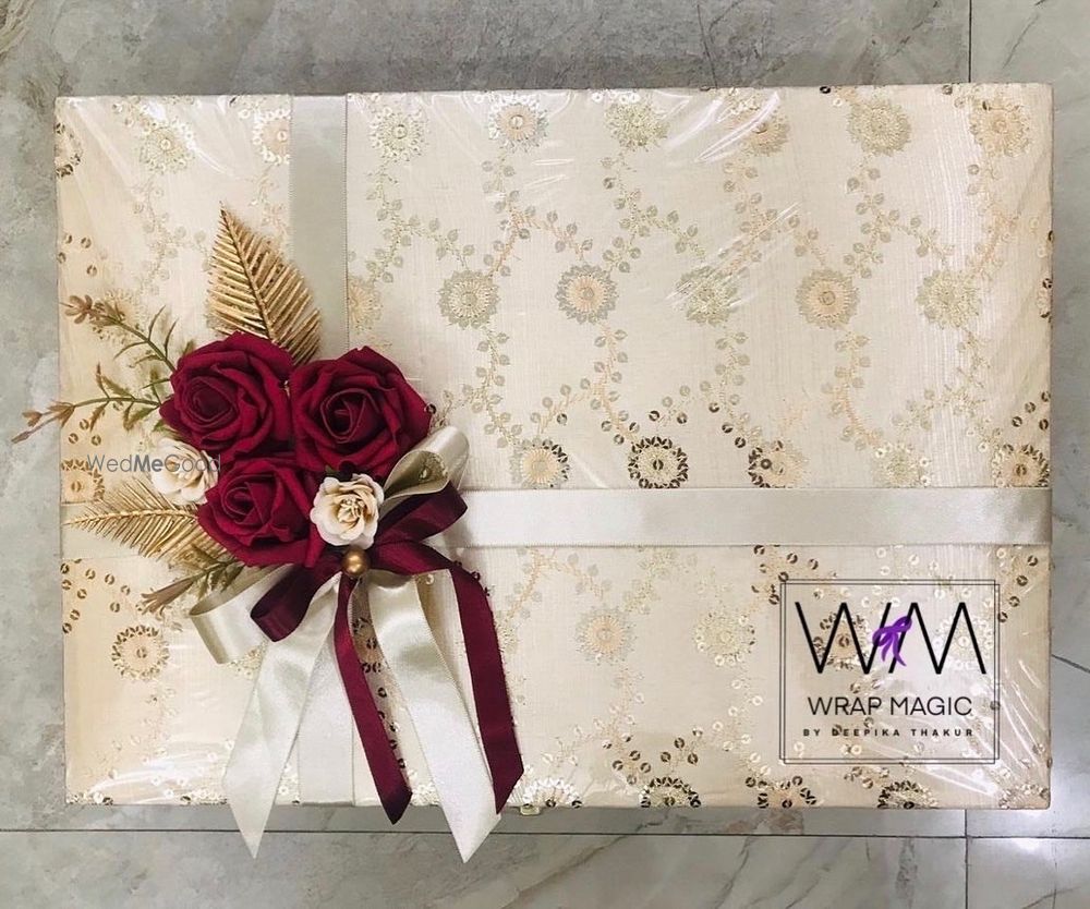 Photo From Wedding Trousseau  - By Wrap Magic by Deepika Thakur