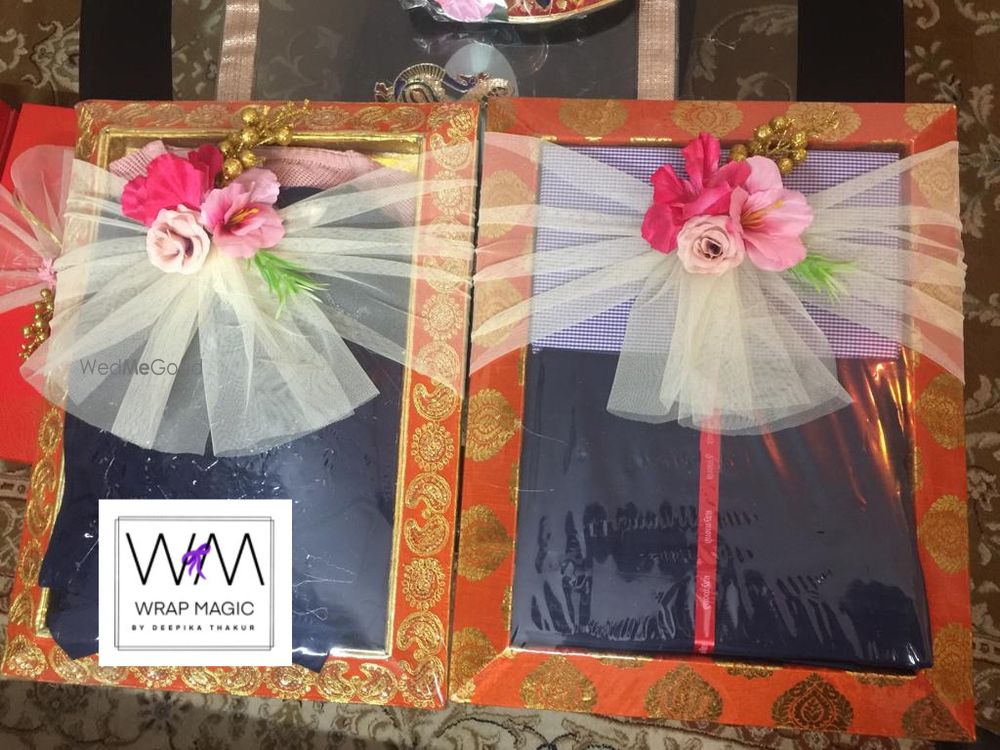 Photo From Wedding Trousseau  - By Wrap Magic by Deepika Thakur