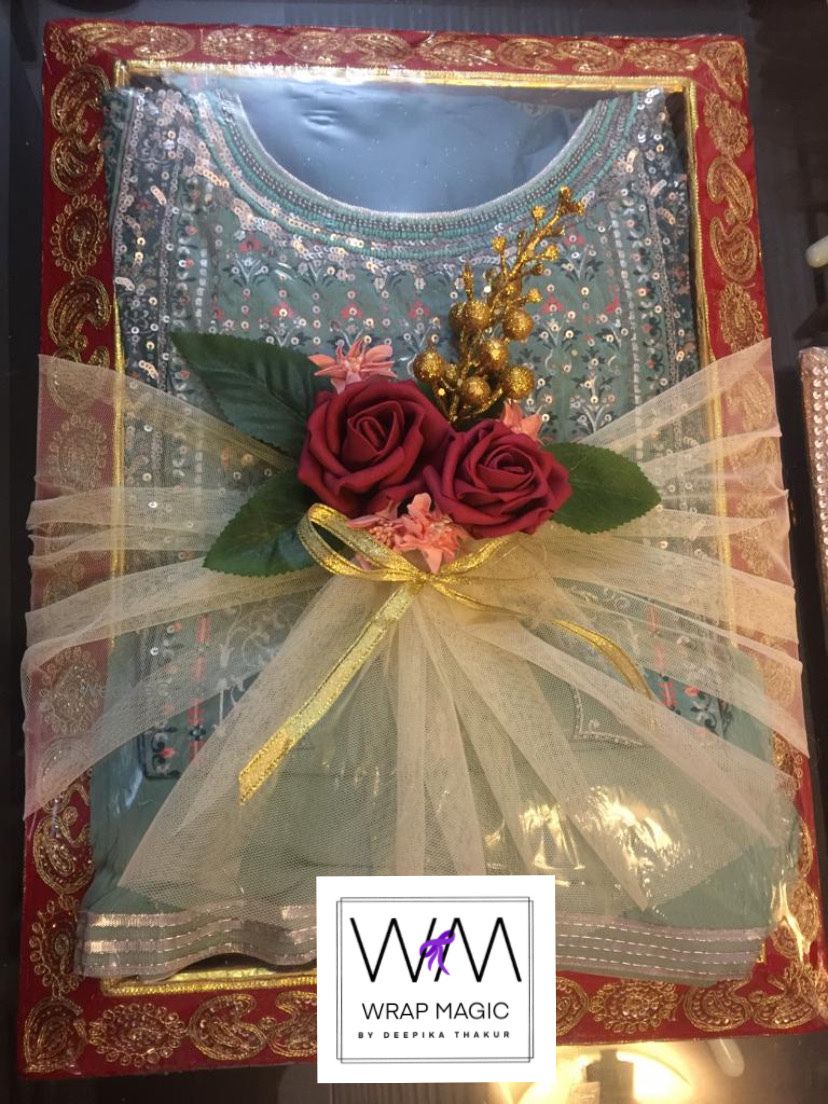 Photo From Wedding Trousseau  - By Wrap Magic by Deepika Thakur