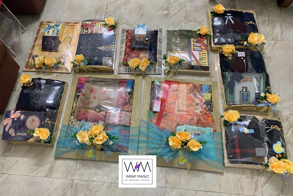 Photo From Wedding Trousseau  - By Wrap Magic by Deepika Thakur