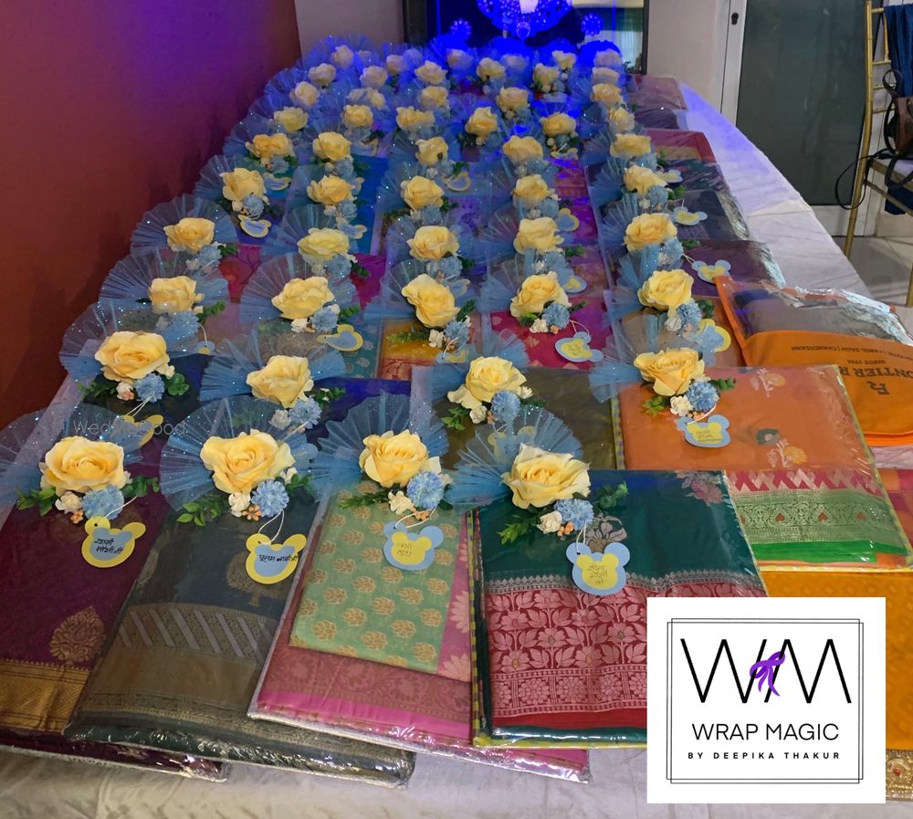 Photo From Wedding Trousseau  - By Wrap Magic by Deepika Thakur