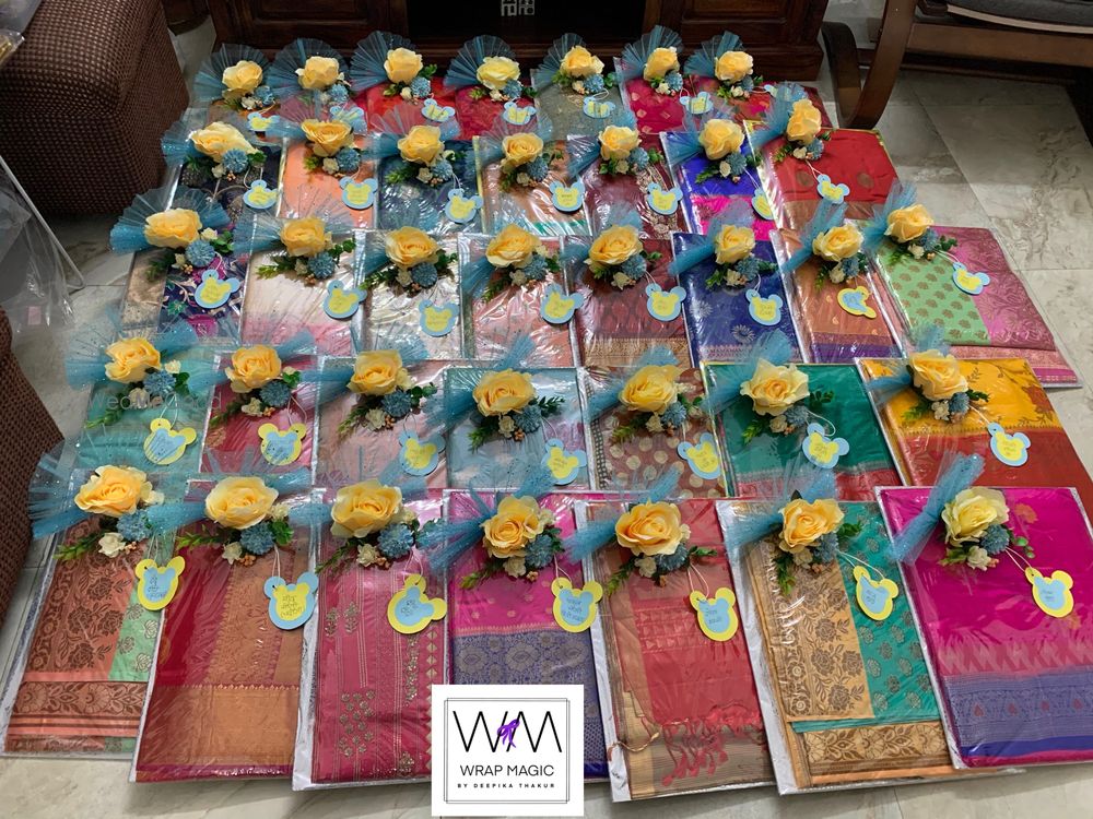 Photo From Wedding Trousseau  - By Wrap Magic by Deepika Thakur